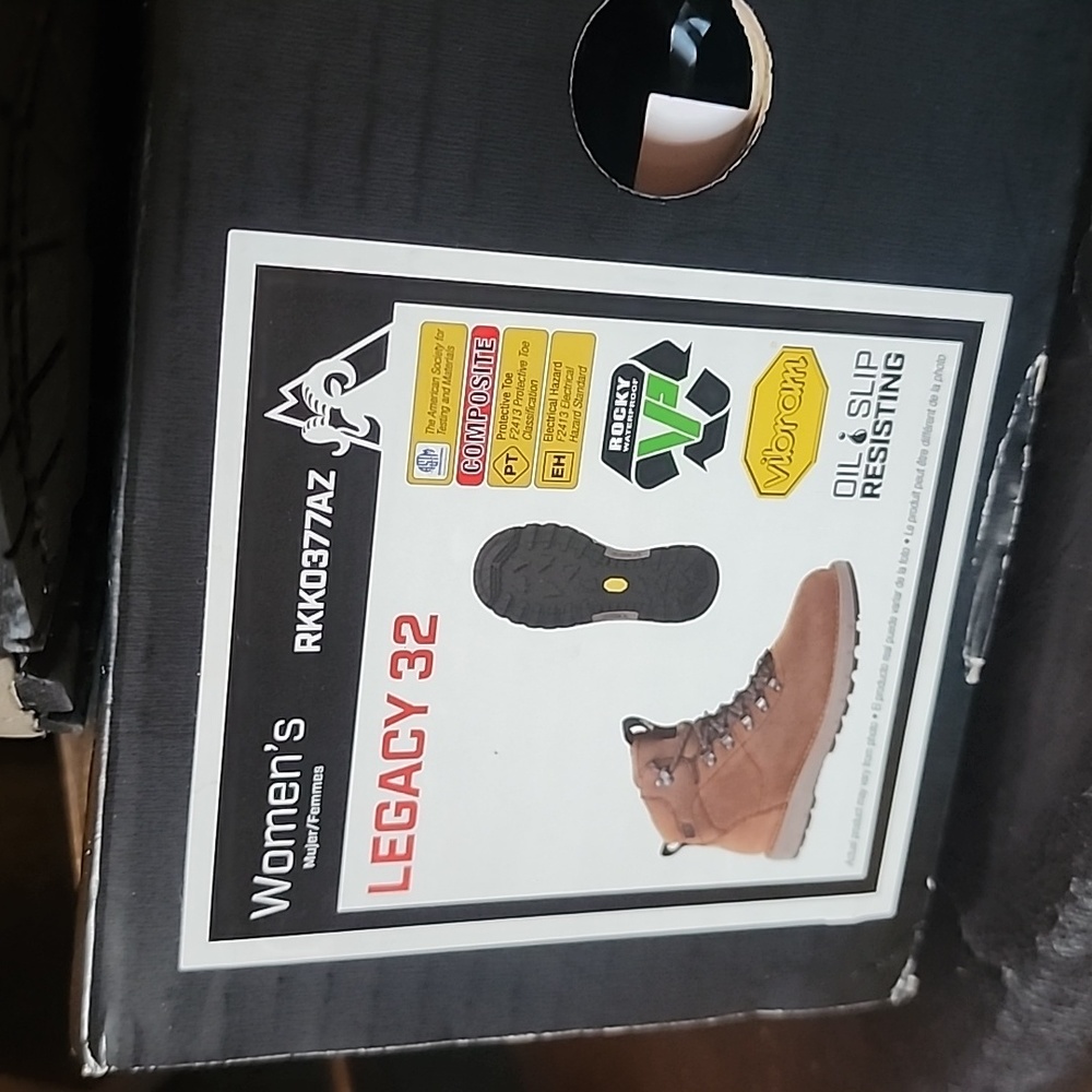 Composite Work Boots - Picture 2 of 10